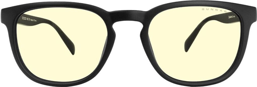 Gunnar Optiks Oakland - Onyx - Amber