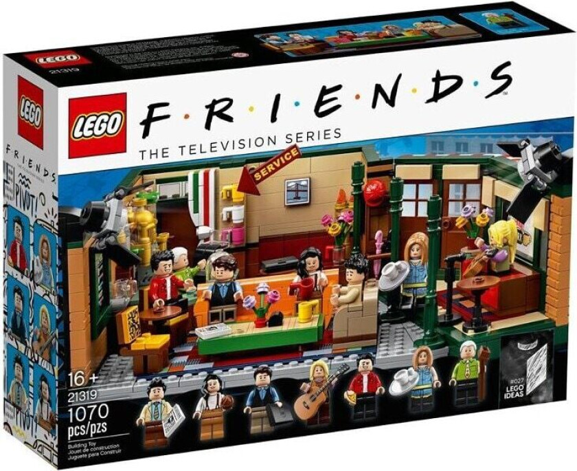 Lego 21319 Central Perk