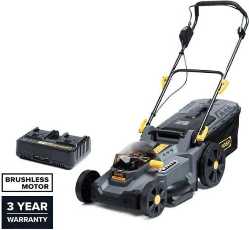 batteridrevet gressklipper Sf8a107 36V 43Cm 4Ahx2