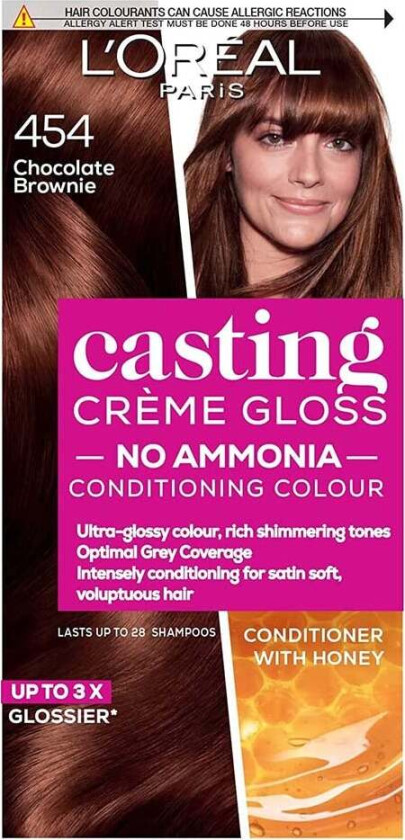 Casting Creme Gloss, Hårfarge