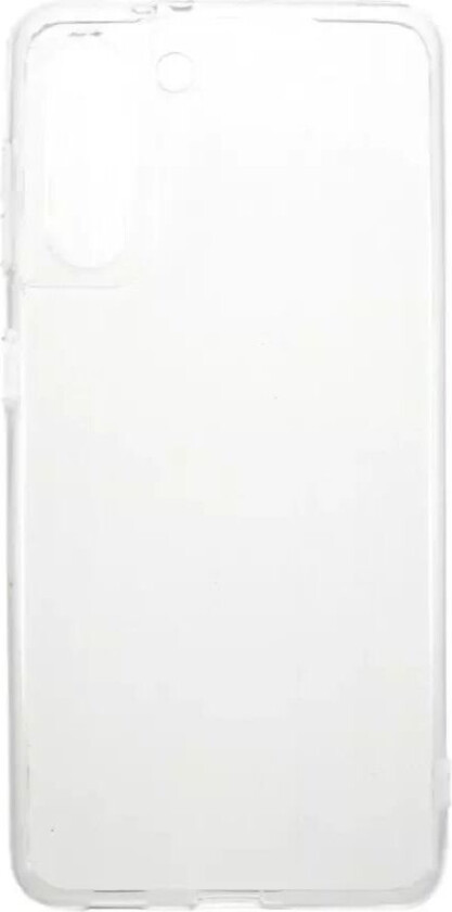 Samsung Galaxy S21 TPU Plast Deksel - Gjennomsiktig