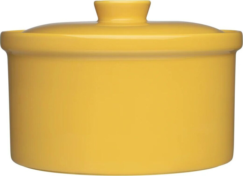 iittala Teema gryte med lokk 2,3 l Honning (gul)