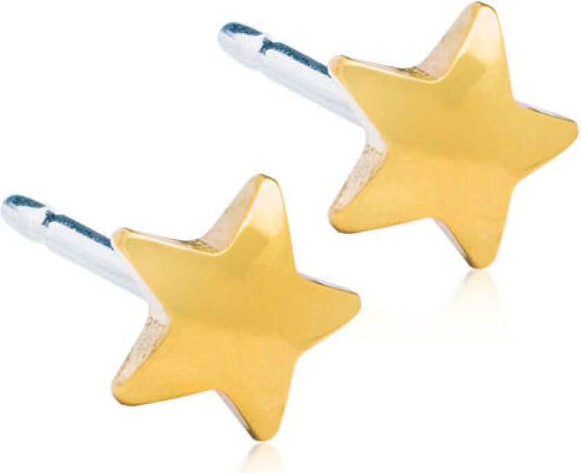 , Øredobber i medisinsk forgylt titan