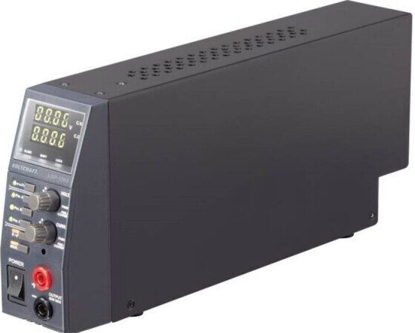 LSP-1362 laboratoriestrømforsyning, justerbar 0,5 - 36 V 5 A (maks.) 80 W autoområde, master/slave funksjon antall utganger 1 x (VC-1123823