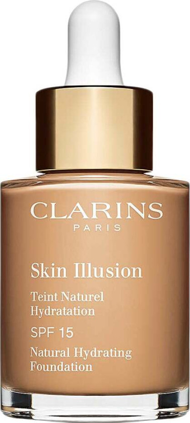 Skin Illusion Spf15 Foundation 110 Honey