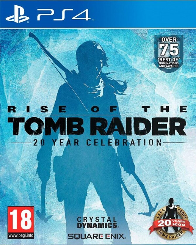 Rise of the Tomb Raider: 20 Year Celebration - Sony PlayStation 4 - Action/Adventure