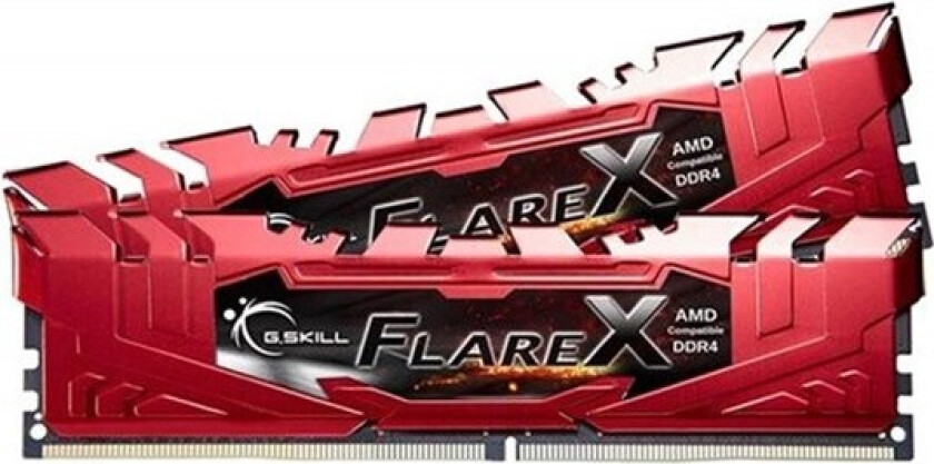 Flare X DDR4-2400 C15 DC - 32GB