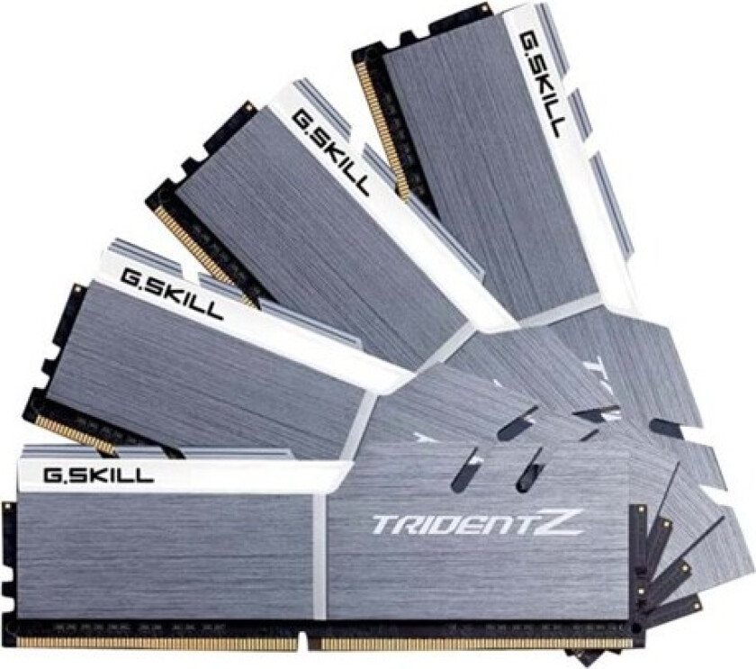 TridentZ DDR4-3200 C16 QC SW - 64GB