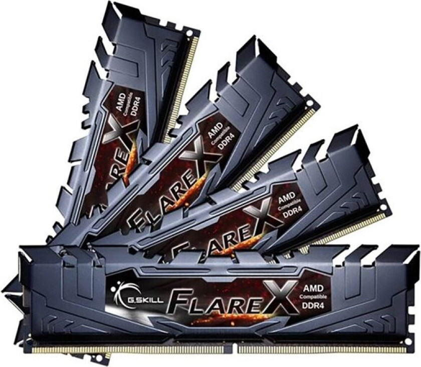 Flare X DDR4-3200 C16 QC - 32GB