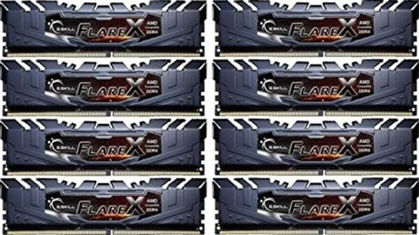 Flare X DDR4-2400 C15 OC - 128GB