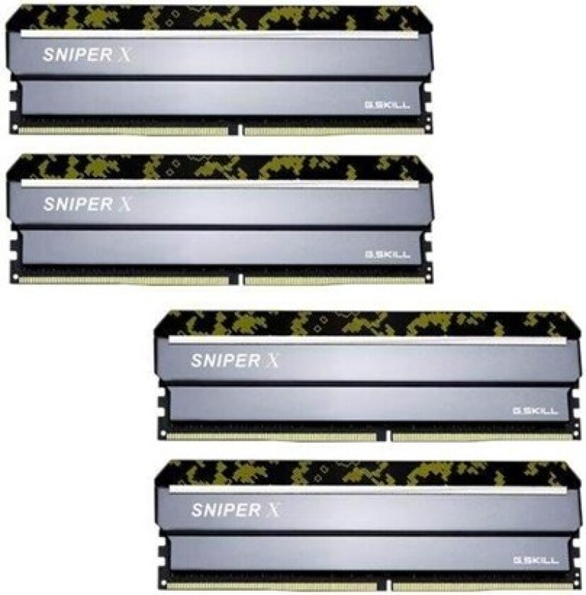 SniperX DDR4-2400 C17 QC - 64GB
