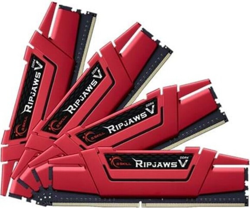 RipjawsV DDR4-2666 C19 QC - 32GB
