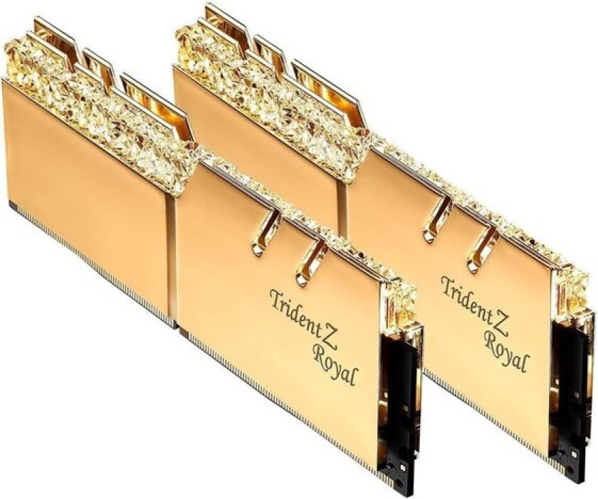 Trident Z Royal DDR4-4000 C18 DC - Gold - 16GB