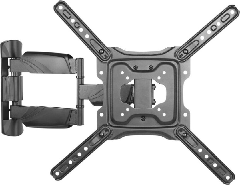 Full-motion 3-way wall 23"-55" 35kg 75x75-400x400 35 kg 55" 100 x 100 mm