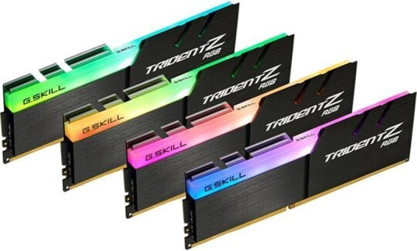 Trident Z RGB DDR4-3600 C18 QC - 128GB