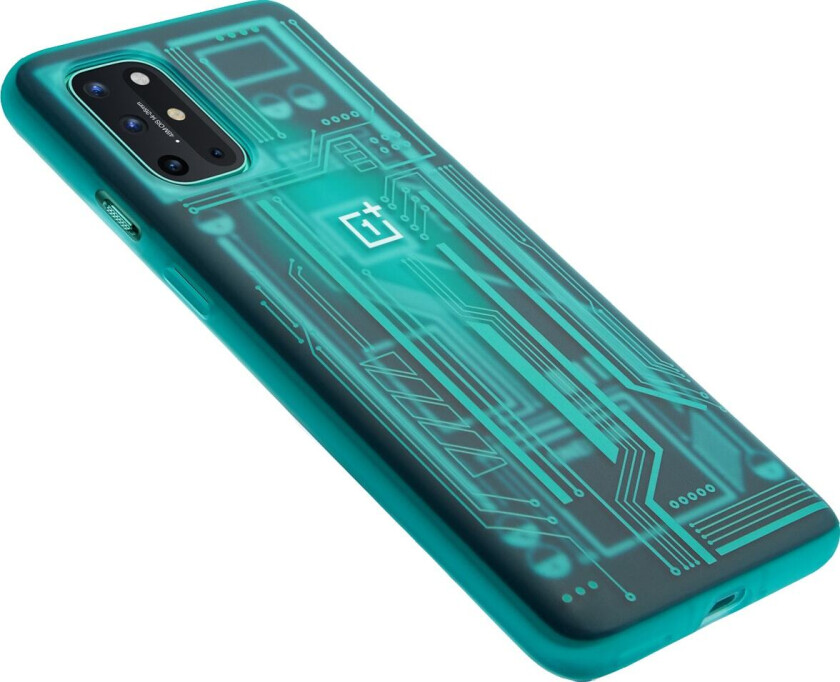 8T Quantum Bumper Case - Cyborg Cyan