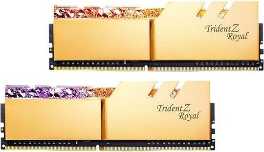 Trident Z Royal DDR4-2666 C19 DC - 64GB