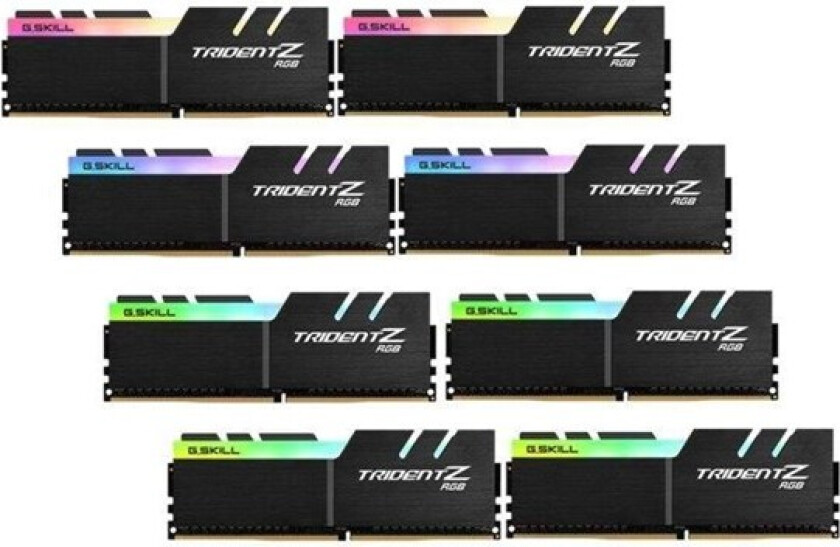 Trident Z RGB DDR4-3600 C16 OC - 256GB