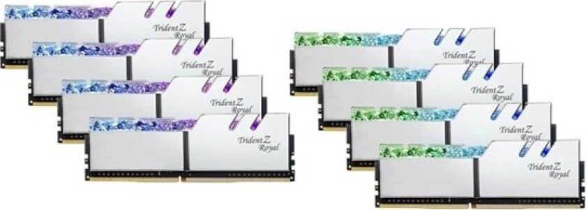 Trident Z Royal DDR4-3200 C16 OC - 256GB