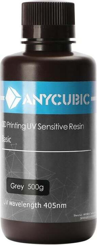 - Basic Resin 0,5 L - For SLA&DLP Printers