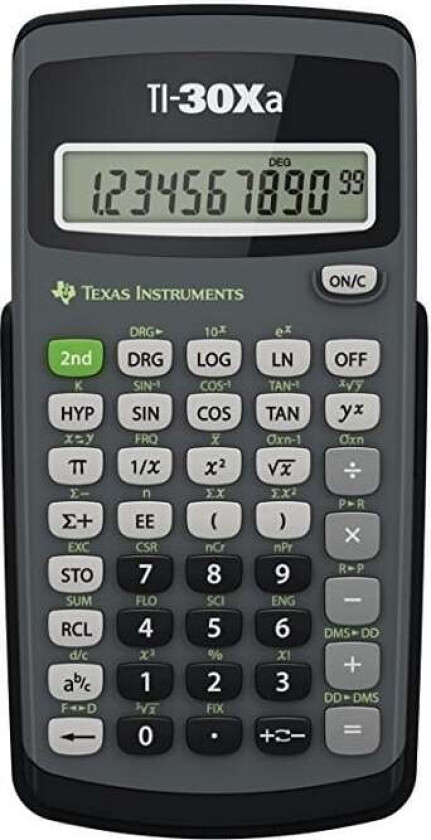 - TI-30Xa Scientific Calculator