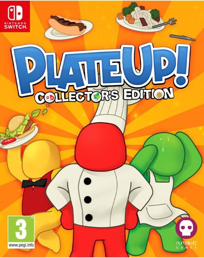 PlateUp! (Collector's Edition) - Nintendo Switch - Sanntidsstrategi