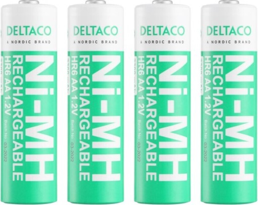 AA NiMH 2300 mAh (4-Pack)