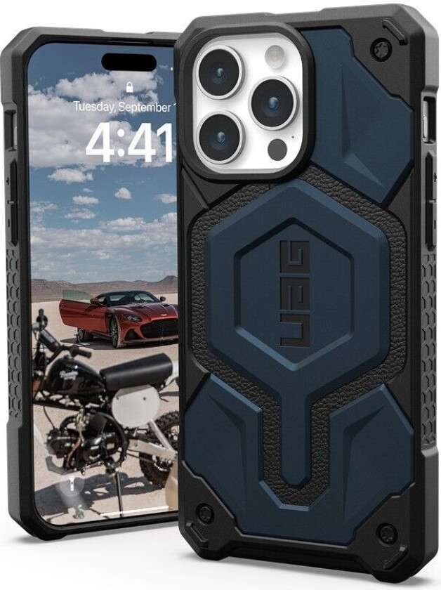 Monarch Pro - back cover for mobile phone