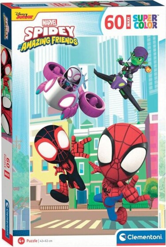 Maxi Puzzle - Spidey 60pcs. Gulv