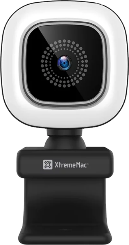 Universal 1080 hd webcam w/ led & microphone