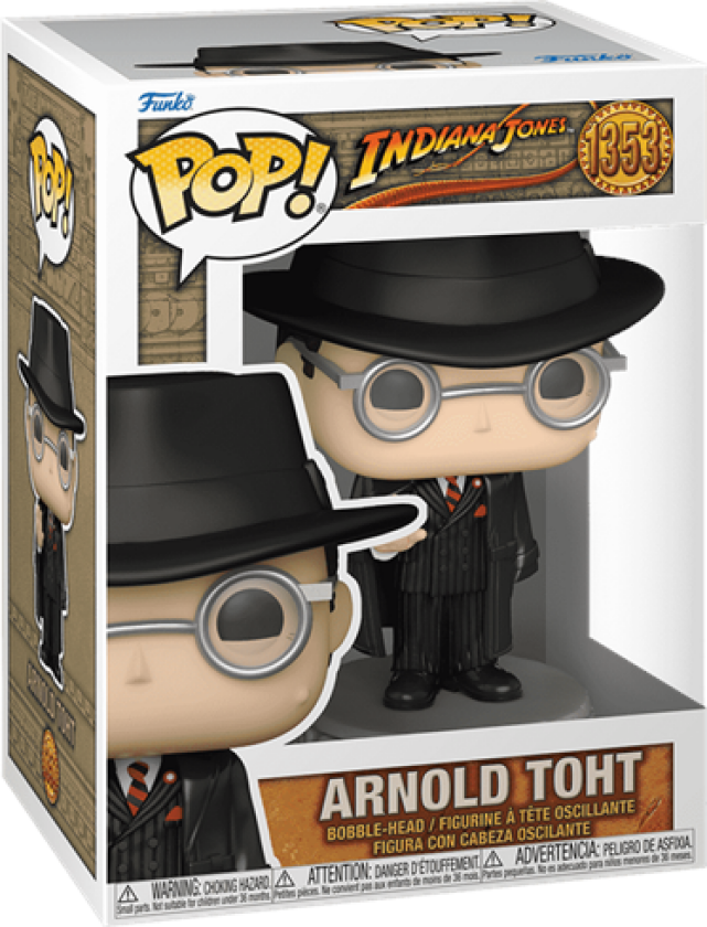 - INDIANA JONES POP! ARNOLD TOHT - Figur
