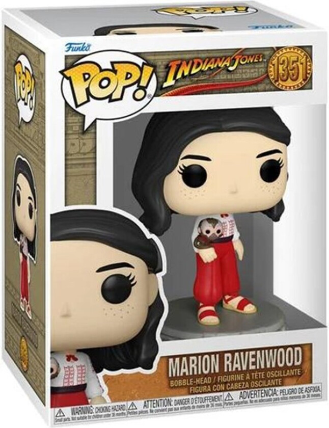 - INDIANA JONES POP! MARION RAVENWOOD - Figur