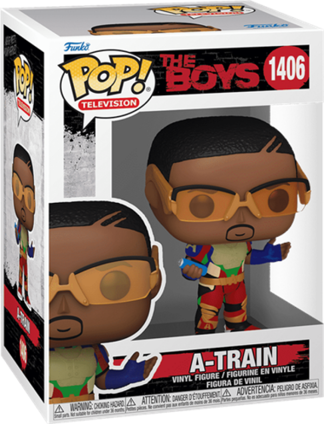 - THE BOYS POP! A-TRAIN - Figur
