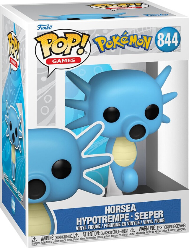 - POP! HORSEA - POKÉMON - Figur