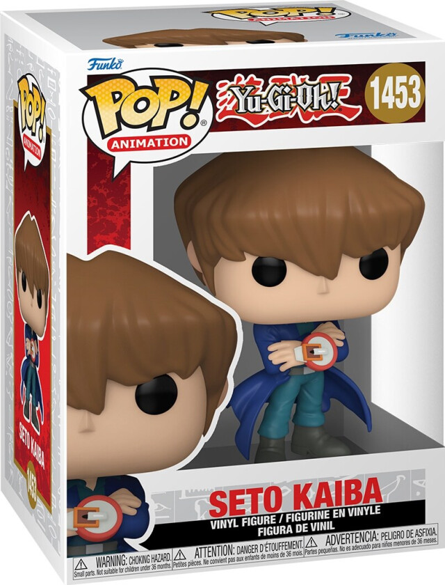 - POP! SETO KAIBA - YU-GI-OH! - Figur