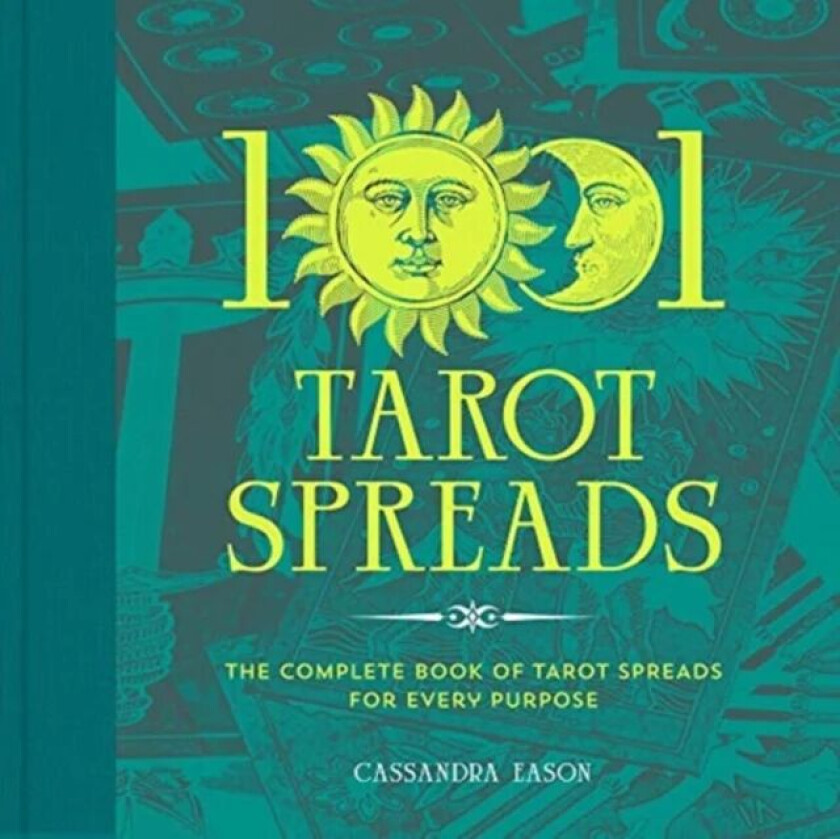 1001 Tarot Spreads av Cassandra Eason