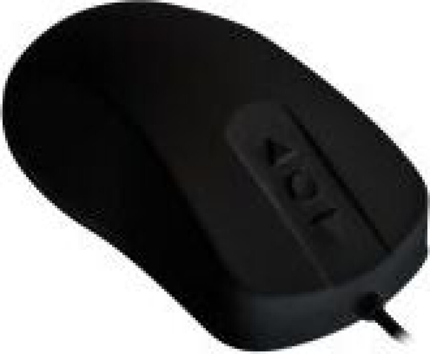 Active Key MedicalMouse AK-PMH12 - Mus - optisk - 5 knapper - kablet - USB - svart