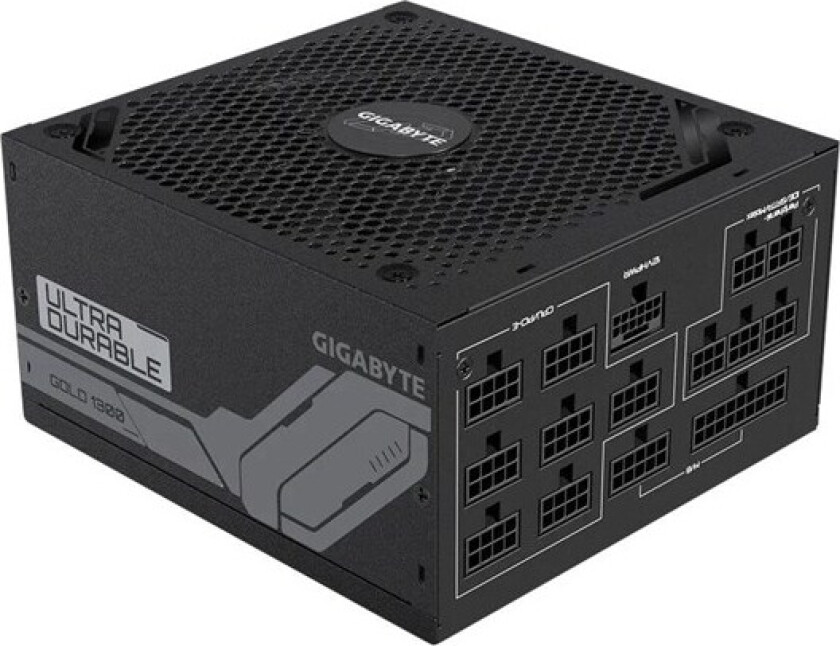 UD1300GM PG5 Strømforsyning (PSU) - 1300 Watt - 140 mm - 80 Plus Gold sertifisert