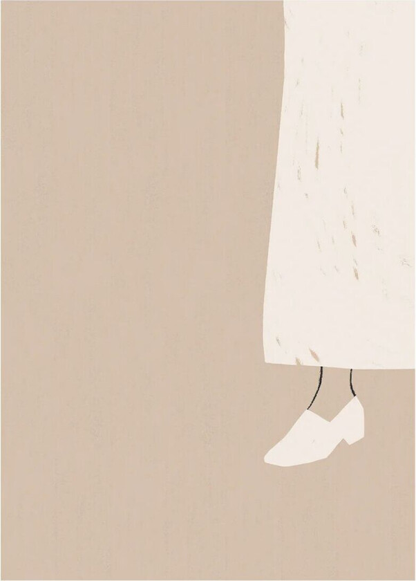 Chic plakat 30 x 40 cm