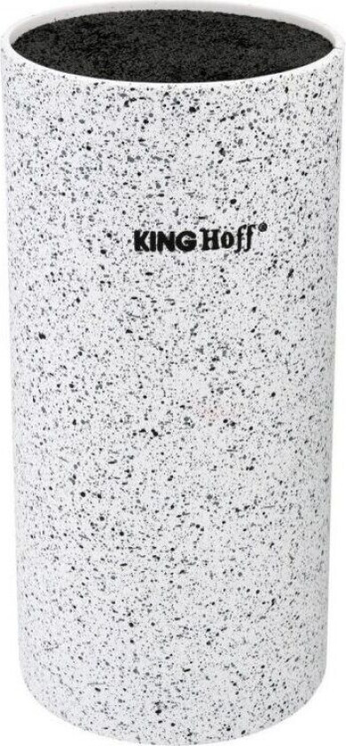 KingHoff KNIVBLOKK MED MARMORBELEGG KH-1092