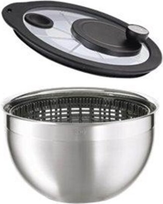Bilde av - Salad Spinner with glass lid Ø 24 cm
