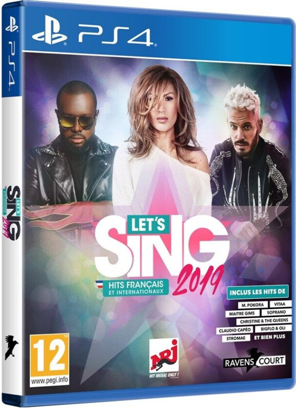 Let's Sing 2019 - Sony PlayStation 4 - Musikk
