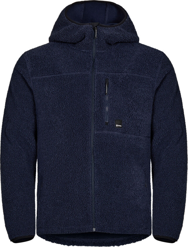 Pile Hoodie Men Dark Navy XXL, Dark Navy