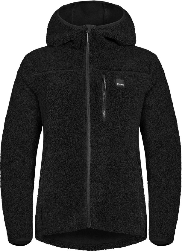 Pile Hoodie Wmn Black Beauty L