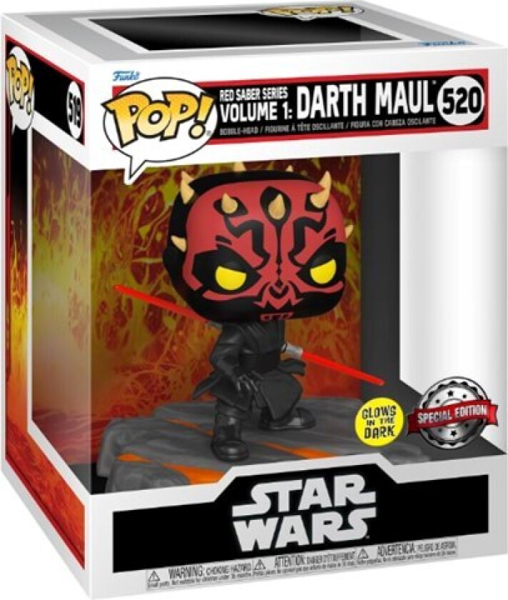 ! POP Deluxe SW Sith Darth Maul (GW)