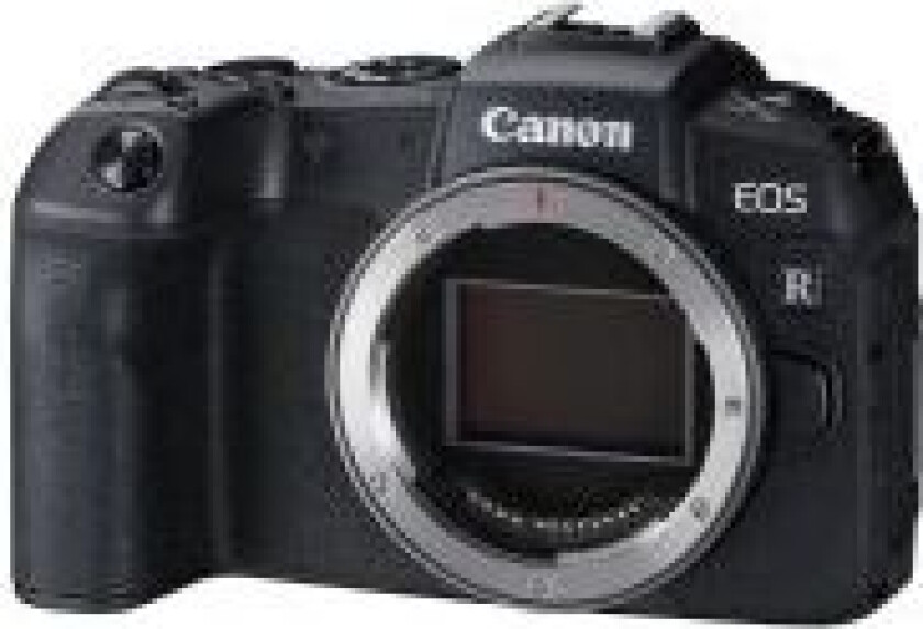 EOS RP - Digitalkamera - speilløst - 26.2 MP - Full Frame - 4K / 25 fps - kun hus - Wi-Fi, Bluetooth