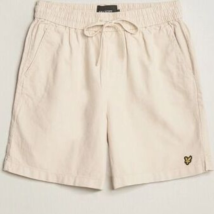 Scott Lyle & Scott Linen Drawstring Shorts Cove
