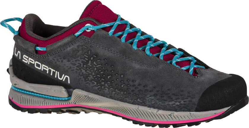 Tx2 Evo Leather Woman Carbon/Red Plum 39.5, Carbon/Red Plum