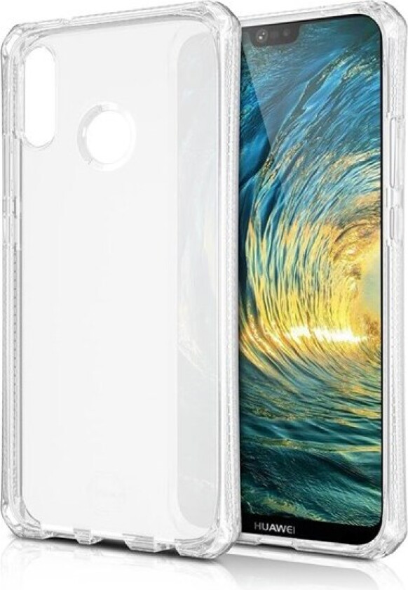 Cover for Huawei P20 Lite. Transparent