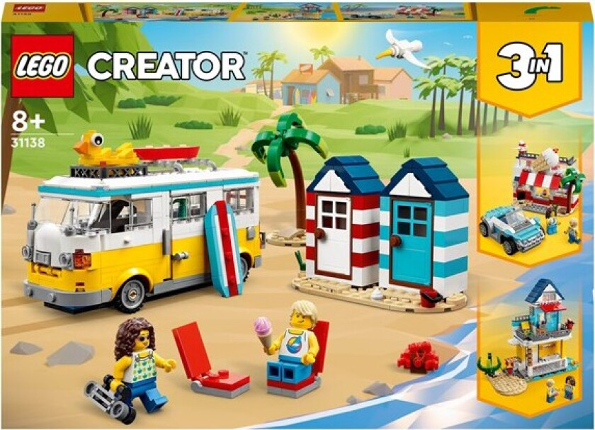 Creator 31138 Beach Camper Van